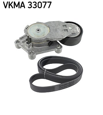 Skf Keilrippenriemensatz [Hersteller-Nr. VKMA33077] für Mazda, Toyota, Peugeot, Citroën