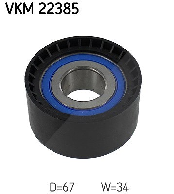Skf Umlenk-/Führungsrolle, Zahnriemen [Hersteller-Nr. VKM22385] für Iveco, Seat, Opel, Renault Trucks, Citroën, Santana, Alfa Romeo, Renault, Vauxhall