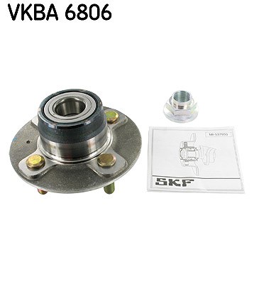 Skf Radlagersatz [Hersteller-Nr. VKBA6806] für Hyundai