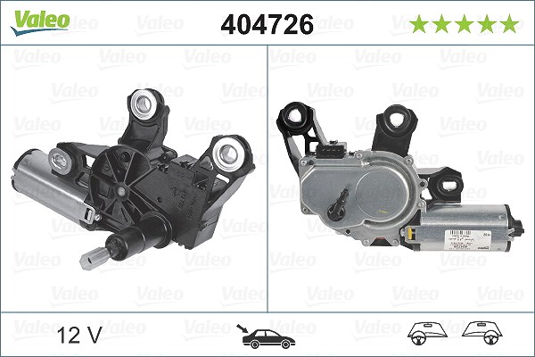 Valeo Wischermotor [Hersteller-Nr. 404726] für VW