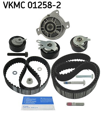 Skf Wasserpumpe + Zahnriemensatz [Hersteller-Nr. VKMC01258-2] für Volvo