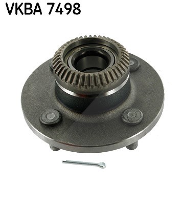 Skf Radlagersatz [Hersteller-Nr. VKBA7498] für Nissan