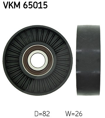 Skf Umlenk-/Führungsrolle, Keilrippenriemen [Hersteller-Nr. VKM65015] für Kia, Hyundai