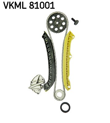 Skf Steuerkettensatz [Hersteller-Nr. VKML81001] für Skoda, VW, Seat