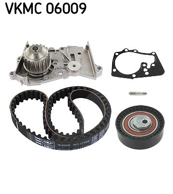 Skf Wasserpumpe + Zahnriemensatz [Hersteller-Nr. VKMC06009] für Lada, Dacia, Renault