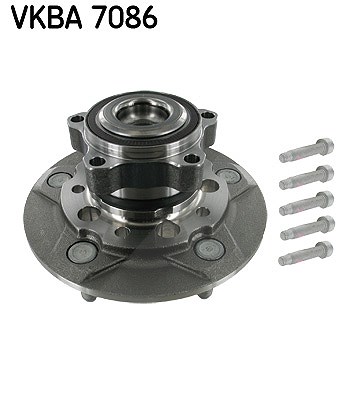 Skf Radlagersatz [Hersteller-Nr. VKBA7086] für Ford