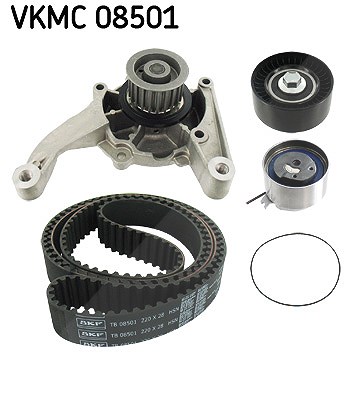 Skf Wasserpumpe + Zahnriemensatz [Hersteller-Nr. VKMC08501] für Jeep
