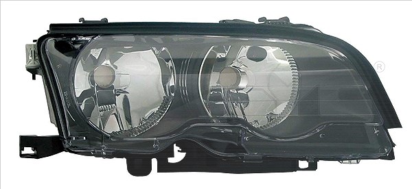 Tyc Hauptscheinwerfer [Hersteller-Nr. 20-0014-01-2] für BMW