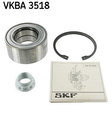 Skf Radlagersatz [Hersteller-Nr. VKBA3518] für Mercedes-Benz