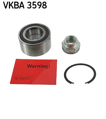 Skf Radlagersatz [Hersteller-Nr. VKBA3598] für Opel, Fiat, Vauxhall, Lancia