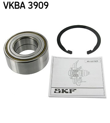 Skf Radlagersatz [Hersteller-Nr. VKBA3909] für Hyundai, Kia