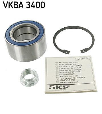 Skf Radlagersatz [Hersteller-Nr. VKBA3400] für Mercedes-Benz