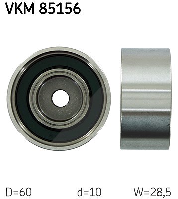 Skf Umlenk-/Führungsrolle, Zahnriemen [Hersteller-Nr. VKM85156] für Mitsubishi
