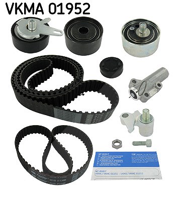 Skf Zahnriemensatz [Hersteller-Nr. VKMA01952] für Skoda, Audi, VW