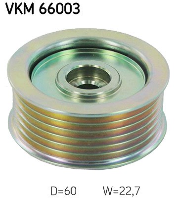 Skf Umlenk-/Führungsrolle, Keilrippenriemen [Hersteller-Nr. VKM66003] für Suzuki