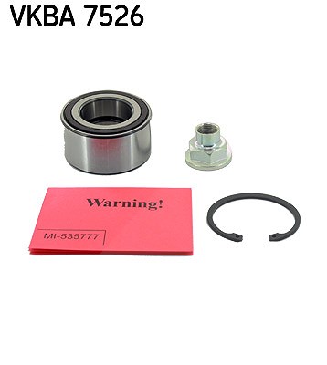 Skf Radlagersatz [Hersteller-Nr. VKBA7526] für Opel, Vauxhall, Suzuki