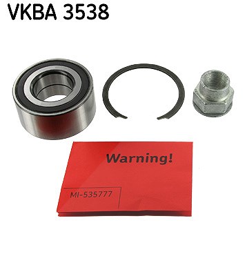 Skf Radlagersatz [Hersteller-Nr. VKBA3538] für Fiat, Lancia, Citroën, Peugeot