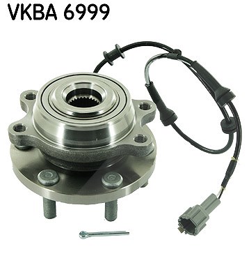 Skf Radlagersatz [Hersteller-Nr. VKBA6999] für Nissan