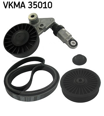 Skf Keilrippenriemensatz [Hersteller-Nr. VKMA35010] für Opel, Vauxhall