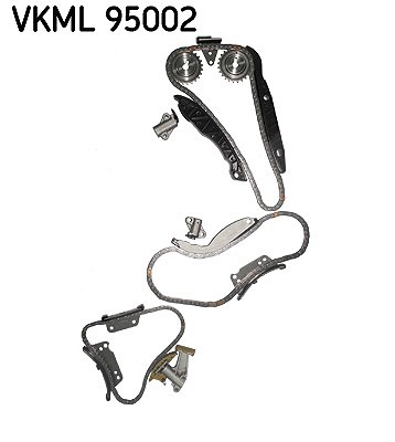 Skf Steuerkettensatz [Hersteller-Nr. VKML95002] für Kia, Hyundai