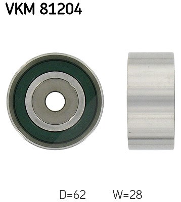 Skf Umlenk-/Führungsrolle, Zahnriemen [Hersteller-Nr. VKM81204] für Toyota