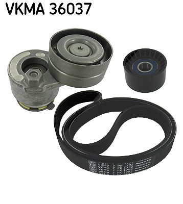 Skf Keilrippenriemensatz [Hersteller-Nr. VKMA36037] für Nissan, Renault