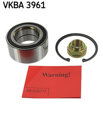 Skf Radlagersatz [Hersteller-Nr. VKBA3961] für Honda