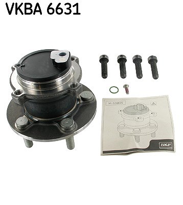 Skf Radlagersatz [Hersteller-Nr. VKBA6631] für Volvo