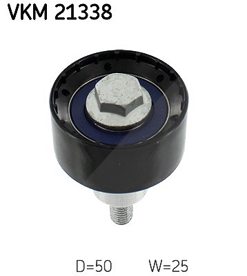 Skf Umlenk-/Führungsrolle, Zahnriemen [Hersteller-Nr. VKM21338] für Audi, Cupra, Seat, VW, Skoda