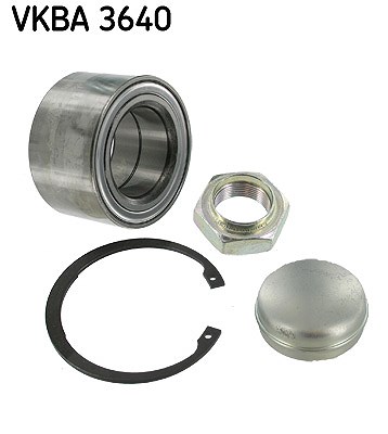 Skf Radlagersatz [Hersteller-Nr. VKBA3640] für Peugeot, Fiat, Citroën