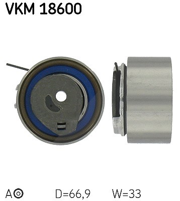 Skf Spannrolle, Zahnriemen [Hersteller-Nr. VKM18600] für Chrysler