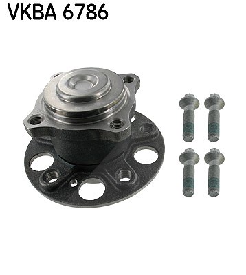 Skf Radlagersatz [Hersteller-Nr. VKBA6786] für Mercedes-Benz