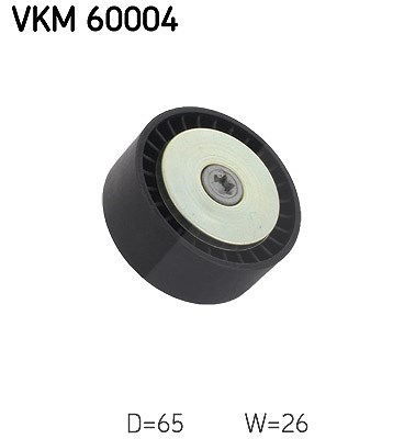 Skf Umlenk-/Führungsrolle, Keilrippenriemen [Hersteller-Nr. VKM60004] für Vauxhall, Opel, Chevrolet