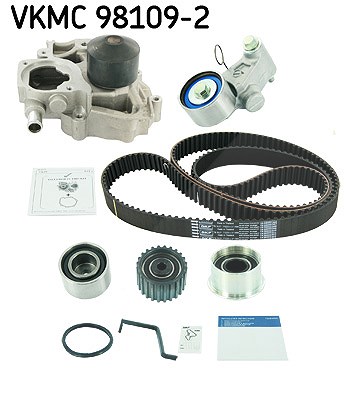 Skf Wasserpumpe + Zahnriemensatz [Hersteller-Nr. VKMC98109-2] für Subaru