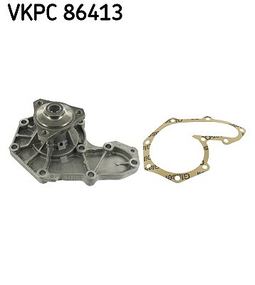 Skf Wasserpumpe [Hersteller-Nr. VKPC86413] für Mitsubishi, Opel, Renault, Dacia, Volvo, Vauxhall