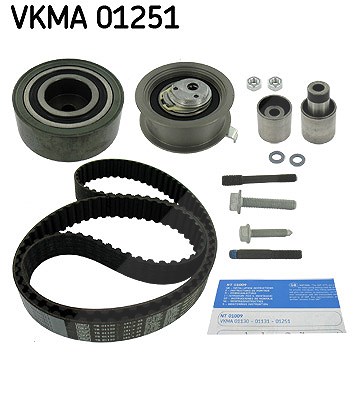 Skf Zahnriemensatz [Hersteller-Nr. VKMA01251] für Audi, Skoda, VW, Seat