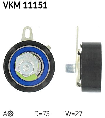 Spannrolle, Zahnriemen automatisch VKM 11151 SKF für AUDI VW SKODA - Image 3