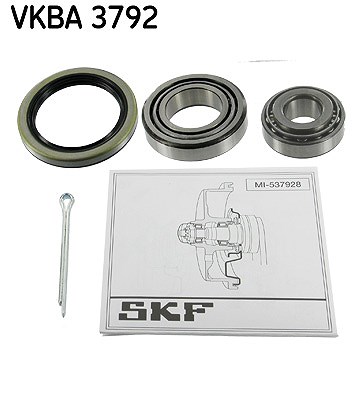 Skf Radlagersatz [Hersteller-Nr. VKBA3792] für Hyundai, Mitsubishi