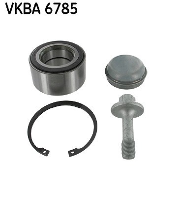 Skf Radlagersatz [Hersteller-Nr. VKBA6785] für Mercedes-Benz, BMW