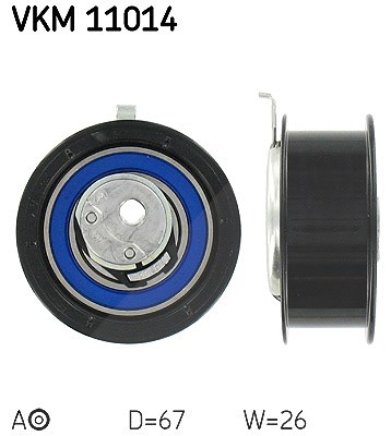 Skf Spannrolle, Zahnriemen [Hersteller-Nr. VKM11014] für Ford, VW, Seat, Audi