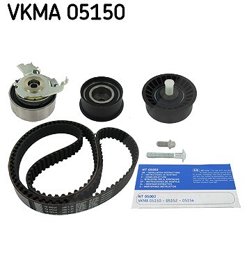 Skf Zahnriemensatz [Hersteller-Nr. VKMA05150] für Chevrolet, Vauxhall, Opel