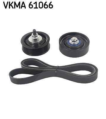 Skf Keilrippenriemensatz [Hersteller-Nr. VKMA61066] für Toyota