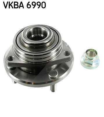 Skf Radlagersatz [Hersteller-Nr. VKBA6990] für Daewoo, Chevrolet