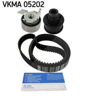 Skf Zahnriemensatz [Hersteller-Nr. VKMA05202] für Bedford, Opel, Vauxhall
