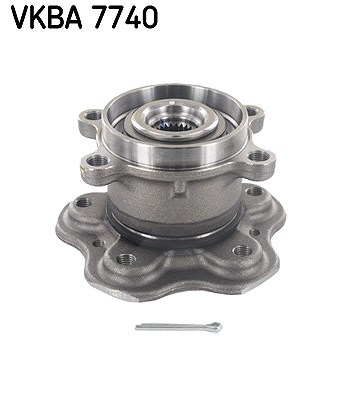 Skf Radlagersatz [Hersteller-Nr. VKBA7740] für Nissan, Renault