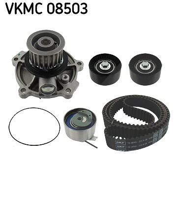 Skf Wasserpumpe + Zahnriemensatz [Hersteller-Nr. VKMC08503] für Dodge, Chrysler