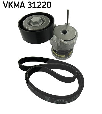 Skf Keilrippenriemensatz [Hersteller-Nr. VKMA31220] für Skoda, Seat, VW