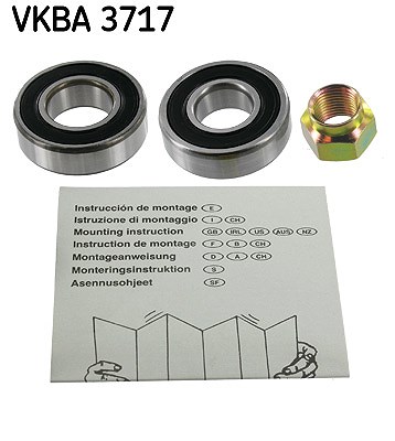 Skf Radlagersatz [Hersteller-Nr. VKBA3717] für Suzuki