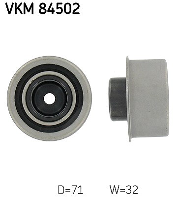 Skf Umlenk-/Führungsrolle, Zahnriemen [Hersteller-Nr. VKM84502] für Kia