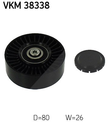Skf Umlenk-/Führungsrolle, Keilrippenriemen [Hersteller-Nr. VKM38338] für BMW